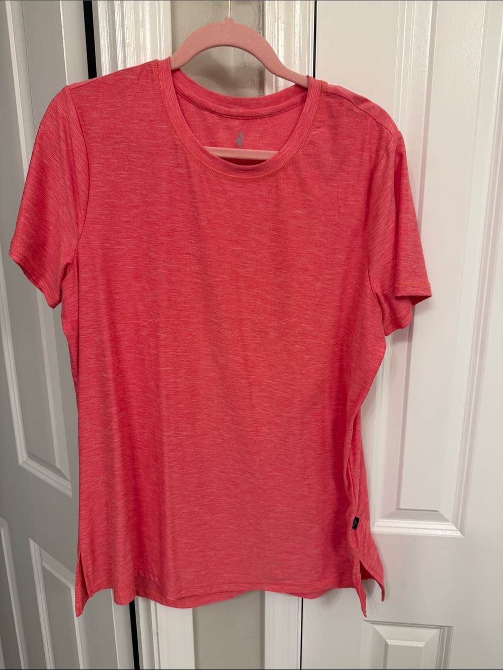 Skechers Coral Heather Short Sleeve Tee